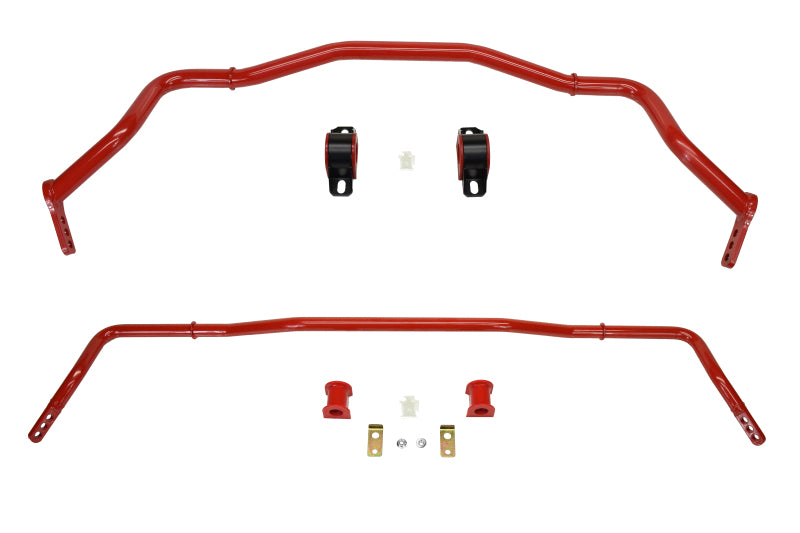 Pedders 2015+ Ford Mustang S550 Front and Rear Sway Bar Kit - eliteracefab.com