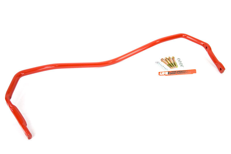 UMI Performance 78-88 GM G-Body Solid Front & Rear Sway Bar Kit - eliteracefab.com