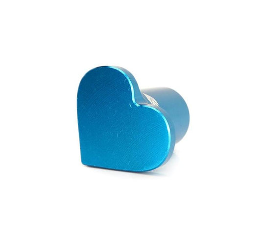 NRG Innovations Heart Shape Drift Button for Honda Civic/CRX/Del Sol - Blue – DB-H003BL