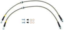 Load image into Gallery viewer, STOPTECH 12-13 AUDI A3 / 06-09 VW GTI MK V/10 GTI MK VI/05-07 JETTA FRONT SS BRAKE LINE KIT, 950.33015 - eliteracefab.com