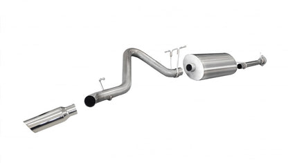 Corsa/dB 11-12 Chevrolet Silverado Ext. Cab/Std. Bed 2500 6.0L V8 Polished Sport Cat-Back Exhaust CORSA Performance