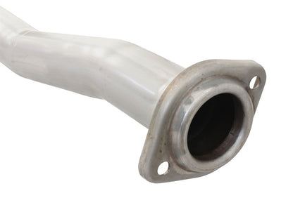 aFe MACHForce XP Exhaust 3in-3.5in SS Single Side Exit CB w/ Black Tips 15 Ford F150 V8 5.0L CC/SB - eliteracefab.com