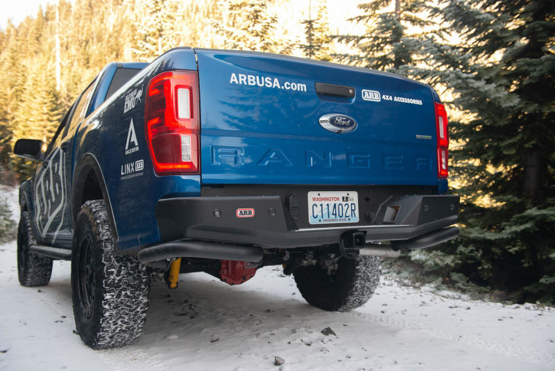 ARB Summit Rear Bumper 19-20 Ford Ranger Suite OE Towbar - eliteracefab.com