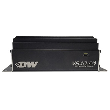 DeatschWerks VB40AX1 Single Pump 40 Amp Voltage Booster - eliteracefab.com