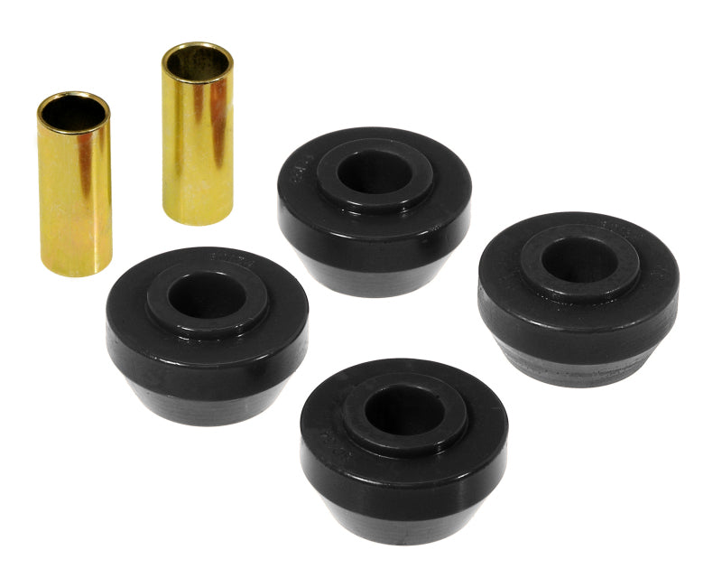 Prothane 66-76 Subaru A-Body Strut Arm Bushings - Black - eliteracefab.com