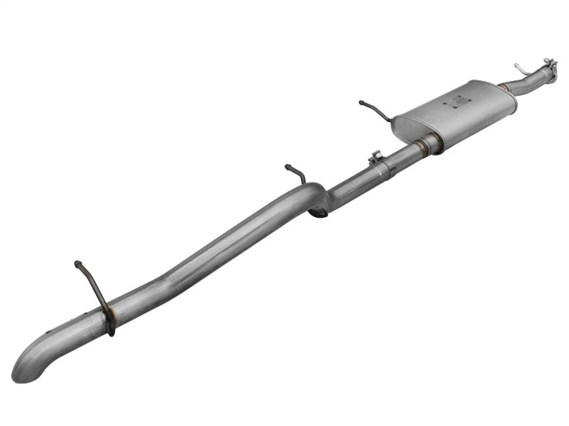 aFe Scorpion Exhaust System, Cat Back Aluminized Hi-Tuck 07-14 Jeep Wrangler JK Unlimited V6 3.6/3.8 aFe