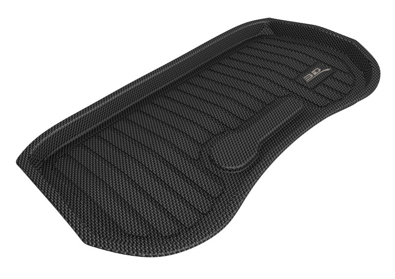 3D MAXpider 20-21 Tesla Model 3 Front Beaded Basin Kagu Cargo Liner - Black - eliteracefab.com