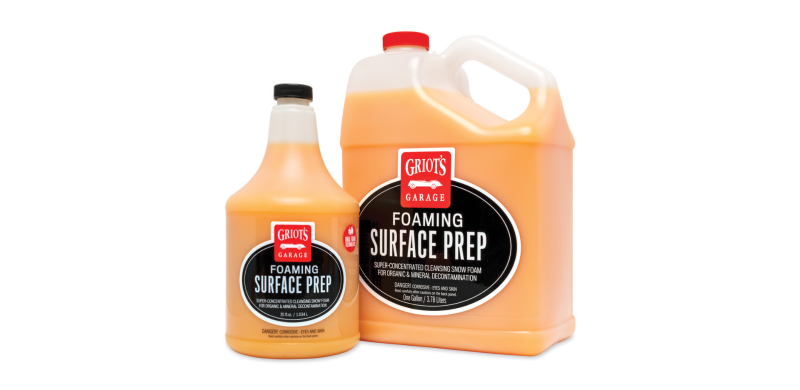 Griots Garage BOSS Foaming Surface Prep - 35oz - eliteracefab.com