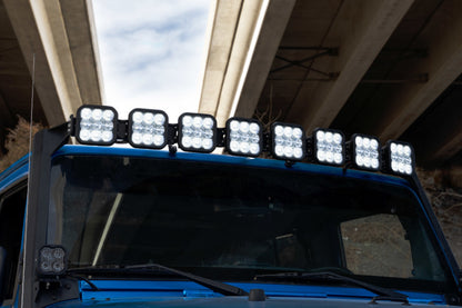 Diode Dynamics SS5 Pro CrossLink Windshield Lightbar for 2007-2018 Jeep JK - DD7266