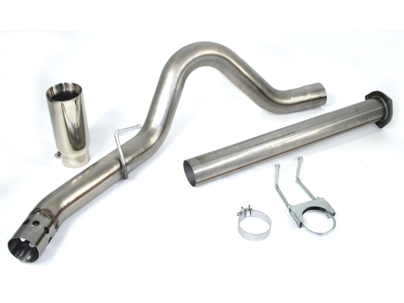 aFe LARGE Bore HD Exhausts DPF-Back SS-409 EXH DB Ford Diesel Trucks 11-12 V8-6.7L (td) aFe