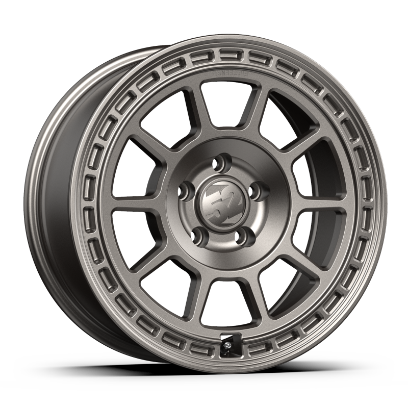 fifteen52 Traverse MX 17x8 5x114.3 38mm ET 73.1mm Center Bore Magnesium Grey Wheel - eliteracefab.com