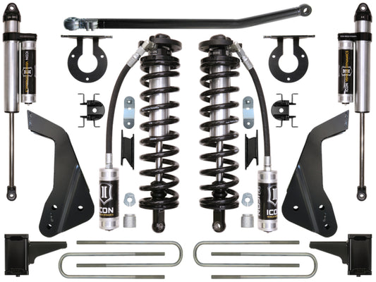 ICON 4-5.5in Stage 3 Coilover Conversion System for 2008-2010 Ford F-250/F-350 - K63123
