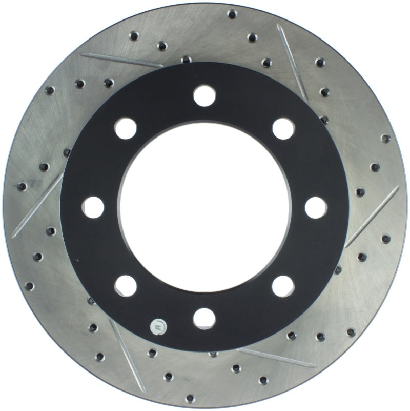 StopTech Slotted & Drilled Sport Brake Rotor Stoptech