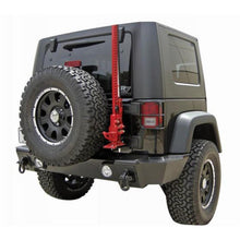 Load image into Gallery viewer, Rampage 2007-2018 Jeep Wrangler(JK) Recovery Bumper Rear - Black - eliteracefab.com