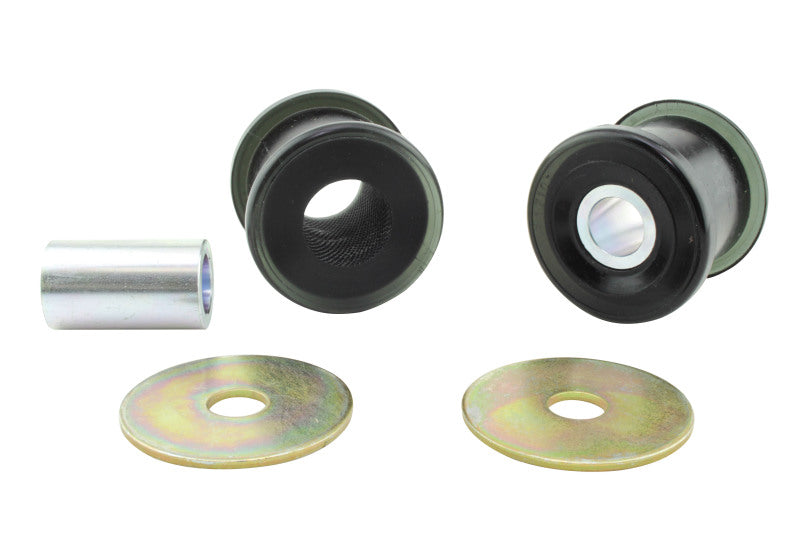 Whiteline Plus 8/97-06 Forester / 4/93-06 Impreza Front Control Arm - Lower Inner Rear Bushing Kit - eliteracefab.com