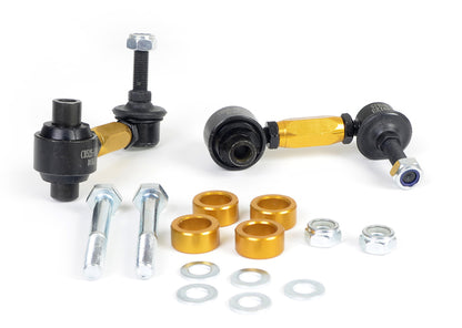 Whiteline 12+ Subaru BRZ / 12+ Scion FR-S / 12+ Toyota 86 Rear Adj X H/D Sway Bar - Link Assembly - eliteracefab.com