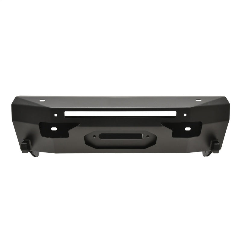 Westin Universal Pro-Series Front Bumper - Textured Black - eliteracefab.com