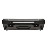 Westin Pro-Series Winch Mount Front Bumper Textured Black - 58-411155