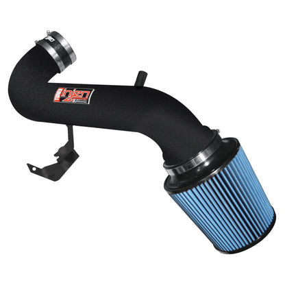 Injen 11-17 Dodge Durango R/T 5.7L V8 Wrinkle Black Power-Flow Air Intake System - eliteracefab.com