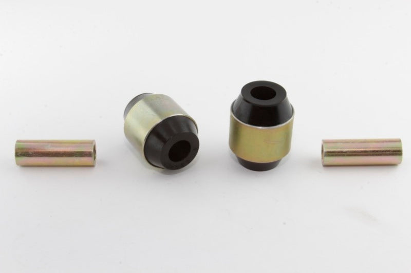 Whiteline Plus 4/91-5/01 BMW 3 Series E36 / 10-/01-3/05 E46 Rear Upper Outer Control Arm Bushing Kit - eliteracefab.com