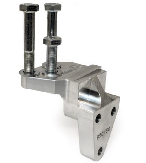 Innovative 92-00 Civic B-Series Black Steel Billet 3 Bolt Engine Post Mount - eliteracefab.com