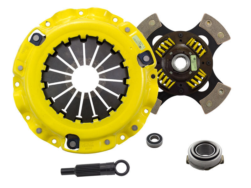 ACT 1987 Mazda B2600 HD/Race Sprung 4 Pad Clutch Kit ACT