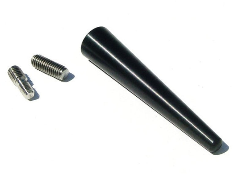 Torque Solution Black Billet Shorty Antenna: Audi / Volkswagen - eliteracefab.com