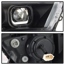 Load image into Gallery viewer, xTune Toyota Tacoma 16-18 DRL Light Bar Projector Headlights - Black PRO-JH-TTA16-LBDRL-BK - eliteracefab.com