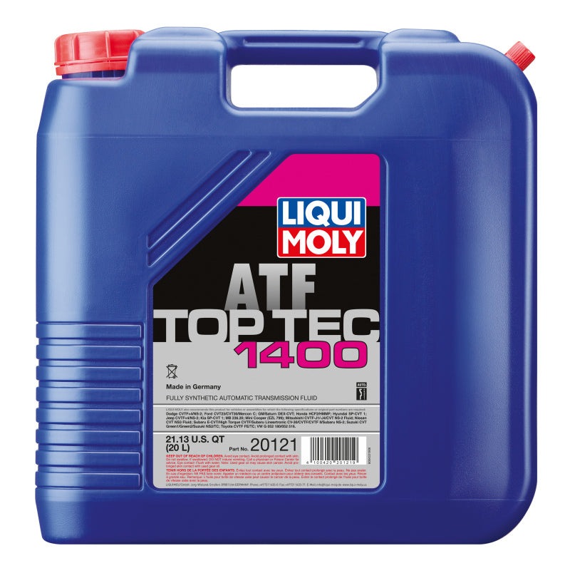 Liqui Moly 20121 Top Tec ATF 1400 (20L)