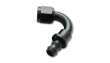 Load image into Gallery viewer, Vibrant Push-On 120 Degree Hose End Elbow Fitting - -4AN.