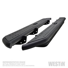 Load image into Gallery viewer, Westin 2020 Jeep Gladiator Outlaw Nerf Step Bars - Textured Black - eliteracefab.com