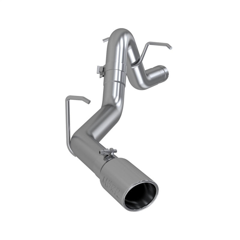 MBRP 16-19 Chevy/GMC Colorado/Canyon Duramax 3in Filter Back Single Side T304 Exhaust System - eliteracefab.com