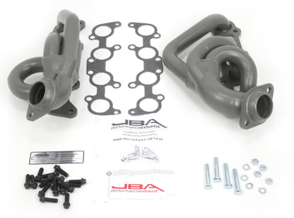 JBA 11-14 Ford F-150 5.0L Coyote 1-5/8in Primary Ti Ctd Cat4Ward Header JBA