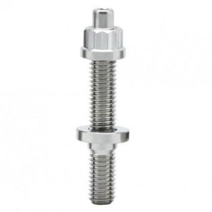 BLOX Racing M10X1.25X55mm SIngle Piece Stainless Steel Manifold Stud BLOX Racing