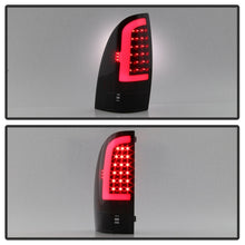 Load image into Gallery viewer, xTune 05-15 Toyota Tacoma (Excl LED Tail Lights) LED Tail Lights - Blk Smk (ALT-ON-TT05-LBLED-BSM) - eliteracefab.com