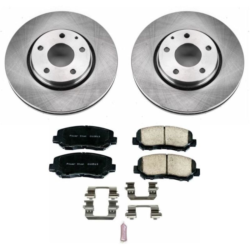 Power Stop 16-18 Mazda CX-5 Front Autospecialty Brake Kit - eliteracefab.com