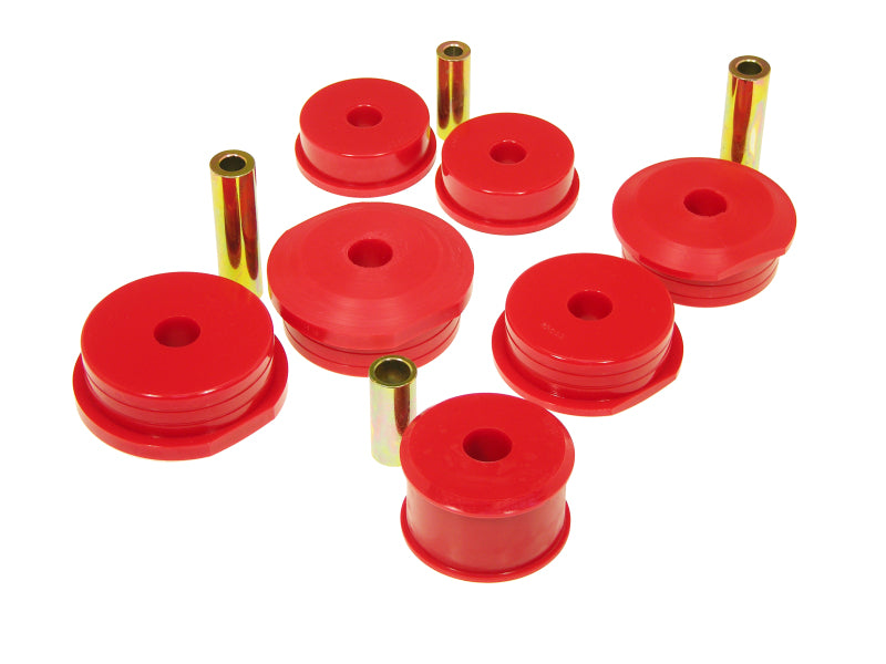 Prothane 90-94 Mitsubishi Eclipse 4 Mount Kit - Red - eliteracefab.com