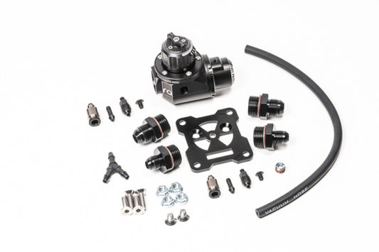Radium Engineering Fuel Pressure Regulator Damper (FPRD-RA) - Black Radium Engineering