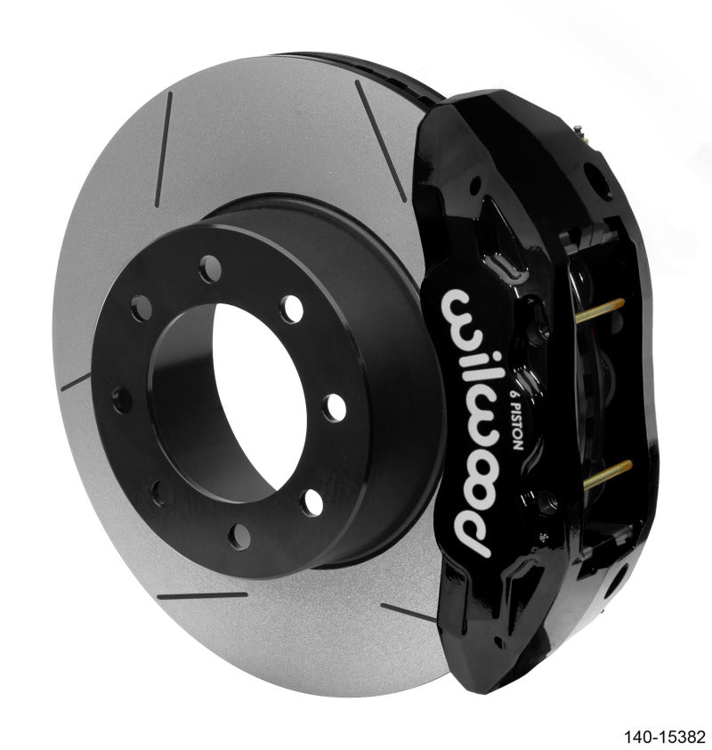 Wilwood TX6R Rear Kit 16.00in Rotor w/ Lines 14-17 Ram 2500/3500 2WD/4WD Wilwood