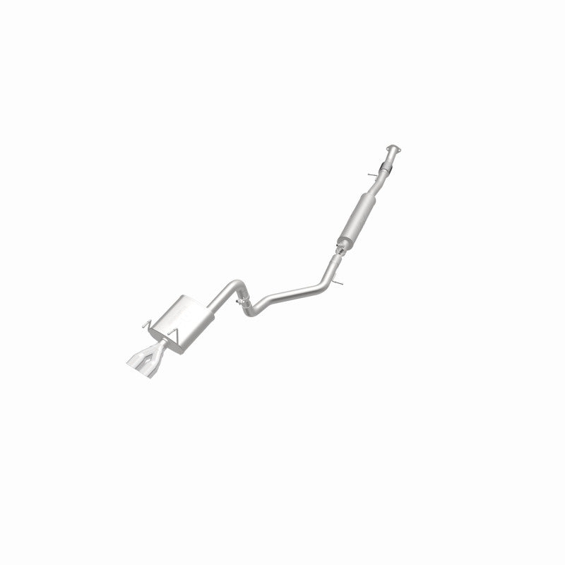 MagnaFlow 12 Fiat 500 L4 1.4L Single Straight D/S Rear Exit SS Catback Perf Exhaust Magnaflow