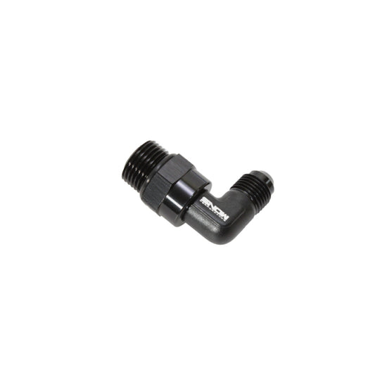 Snow Performance -8 ORB to -6AN 90 Degree Swivel Fitting (Black) - SNF-60869