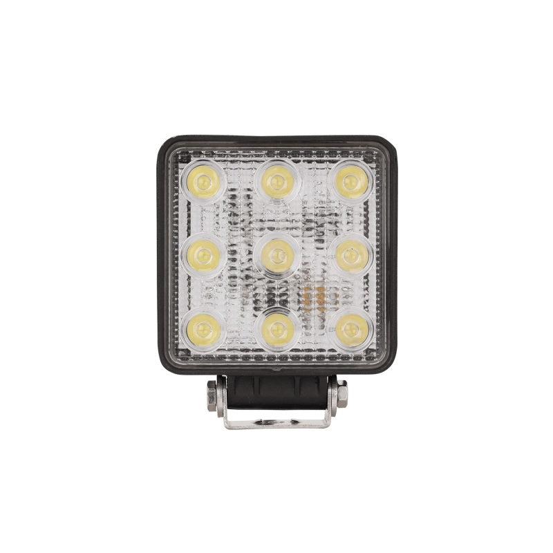 Westin LED Work Utility Light Square 4.6 inch x 5.3 inch Spot w/3W Epistar - Black