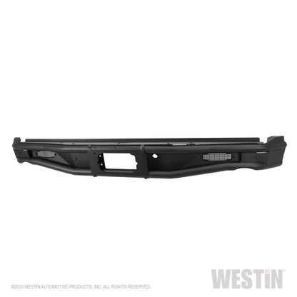 Westin 17-20 Ford F-150 Raptor Outlaw Rear Bumper - Tex. Blk Westin