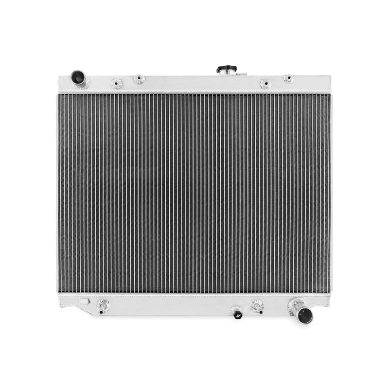 Mishimoto 98-07 Toyota Land Cruiser J100 (2UZ-FE) Aluminum Radiator - eliteracefab.com