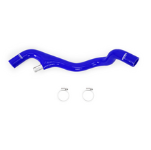 Load image into Gallery viewer, Mishimoto 05-07 Ford F-250/F-350 6.0L Powerstroke Lower Overflow Blue Silicone Hose Kit - eliteracefab.com