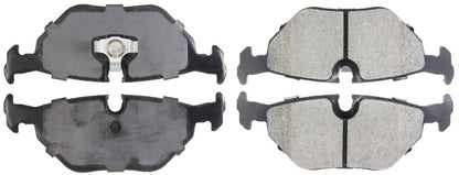 StopTech Performance 87-99 BMW M3 / 89-93 M5 / 98-02 Z3 Rear Street Performance Brake Pads - eliteracefab.com