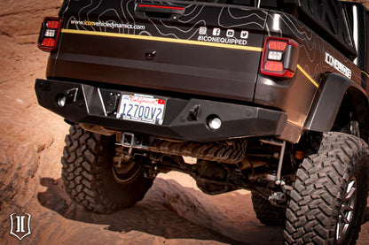 ICON 2020+ Jeep Gladiator JT Pro-Series Rear Bumper ICON