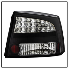 Load image into Gallery viewer, Spyder Dodge Charger 06-08 LED Tail Lights Black ALT-YD-DCH05-LED-BK - eliteracefab.com