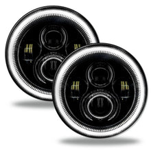 Load image into Gallery viewer, Oracle Jeep Wrangler JL/Gladiator JT 7in. High Powered LED Headlights (Pair) - White - eliteracefab.com