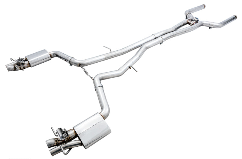 AWE Tuning Mercedes-Benz W213 AMG E63/S Sedan/Wagon SwitchPath Exhaust System - for Non-DPE Cars AWE Tuning